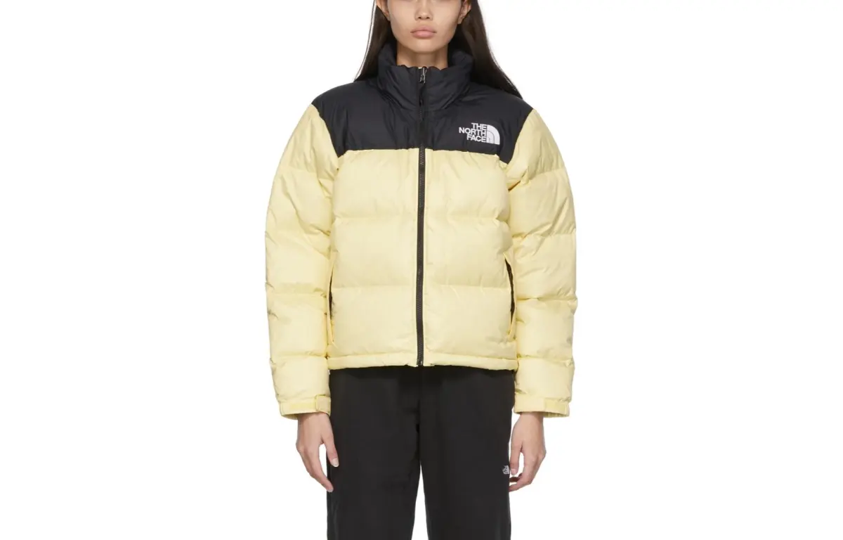 THE NORTH FACE 1996 Down Jacket Winter Women's Yellow
