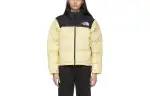 THE NORTH FACE 1996 Collection Down Jacket Winter Women's Yellow