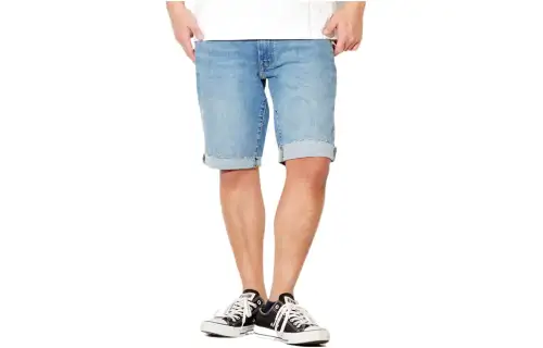 Levis Denim Shorts Men's Blue Moderate