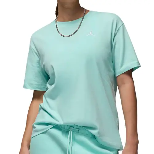 Jordan ESSENTIALS T Shirt Women's Light Mist/White