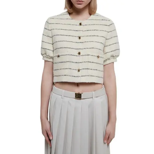 MIU MIU SS24 Shirt Women's Blue
