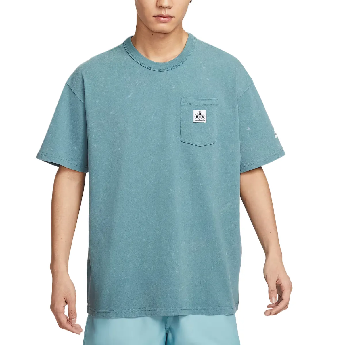 Nike Sportswear T Shirt Men's Smoke Blue