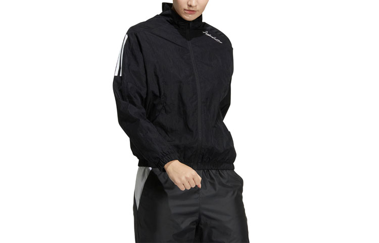 Женская куртка adidas (черная)