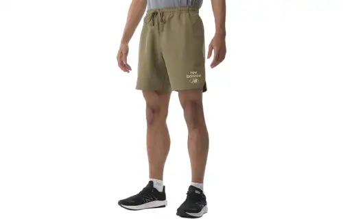 New Balance Casual Shorts Men's Green