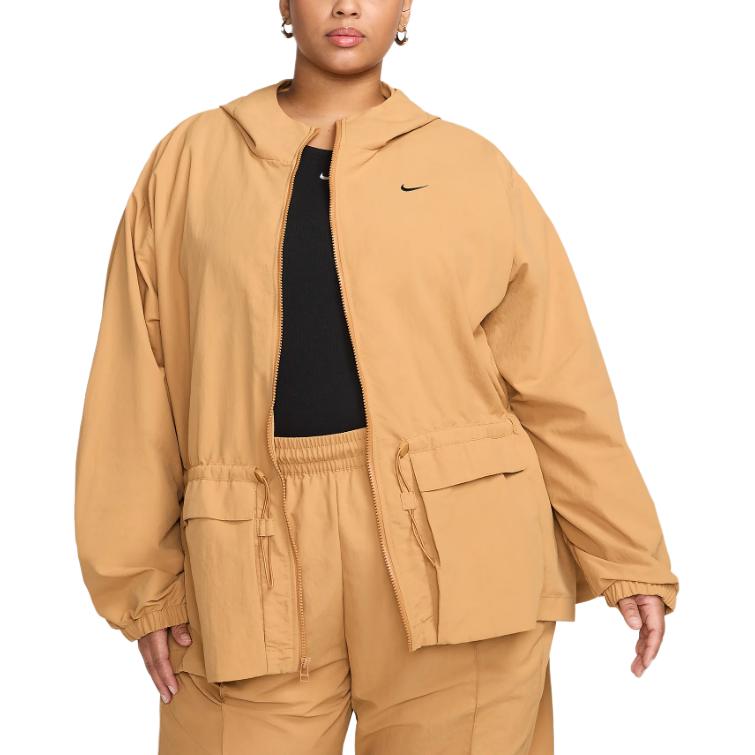Nike Sportswear Everything Wovens Women's Oversized Hooded Jacket Plus Size