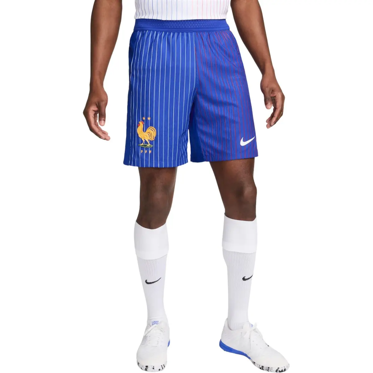 Nike FFF AW24 ADV Elite Soccer Bottom Unisex Blue