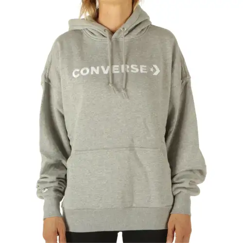 Converse Sweatshirt Women's Light Gray
