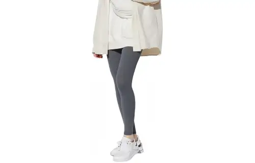 UNIQLO Leggings Women's Asphalt Gray