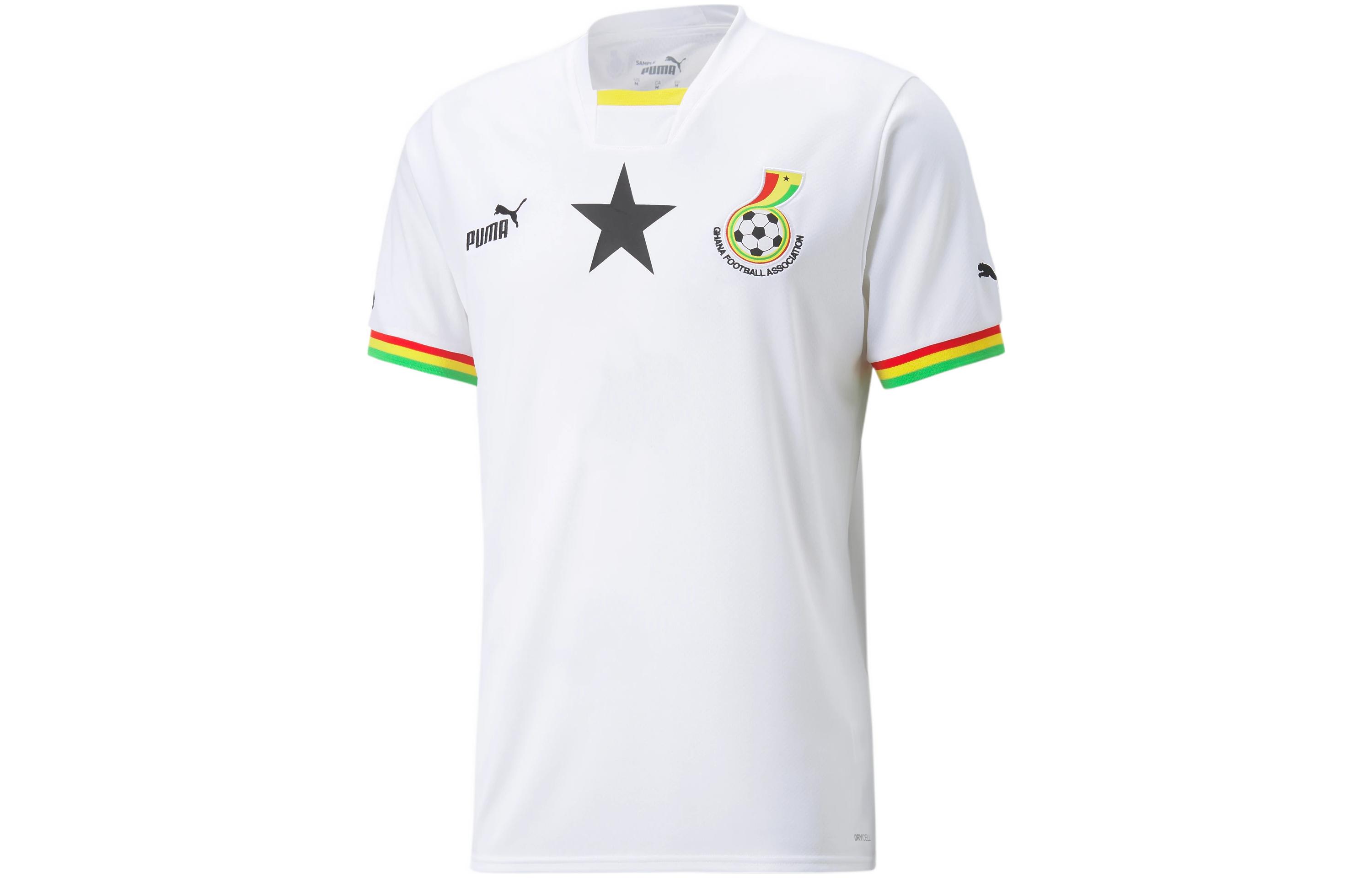 PUMA Ghana Home 22/23 Replica Jersey Soccer Jersey Men’s White