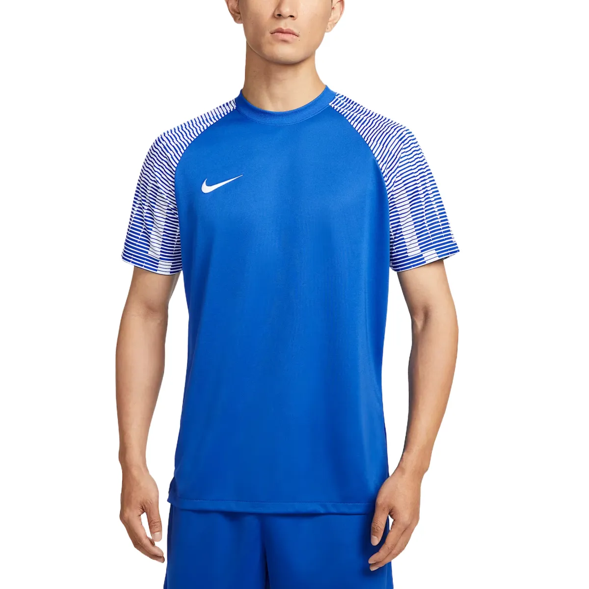 Nike Dri Fit Academy T Shirt Men's Blue