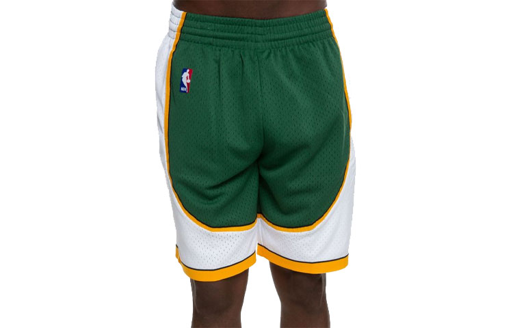 Mitchell Ness Basketball Shorts Men’s Green