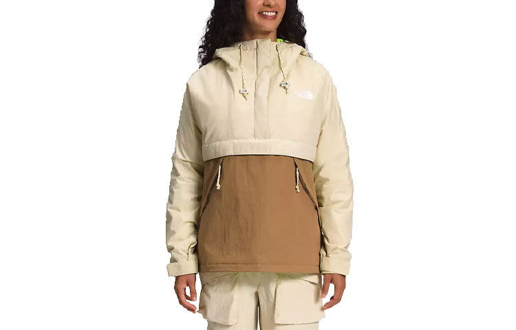 Женская куртка The North Face THE NORTH FACE Logo (каки)