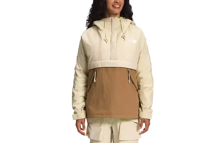 THE NORTH FACE Trench Coats Women's Khaki Hooded Moderate Other