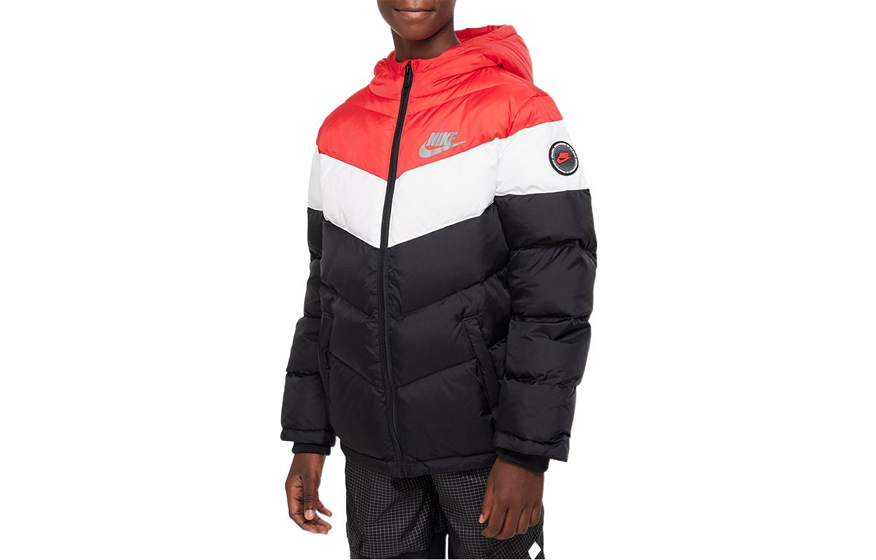 Мужская куртка Nike (красная)