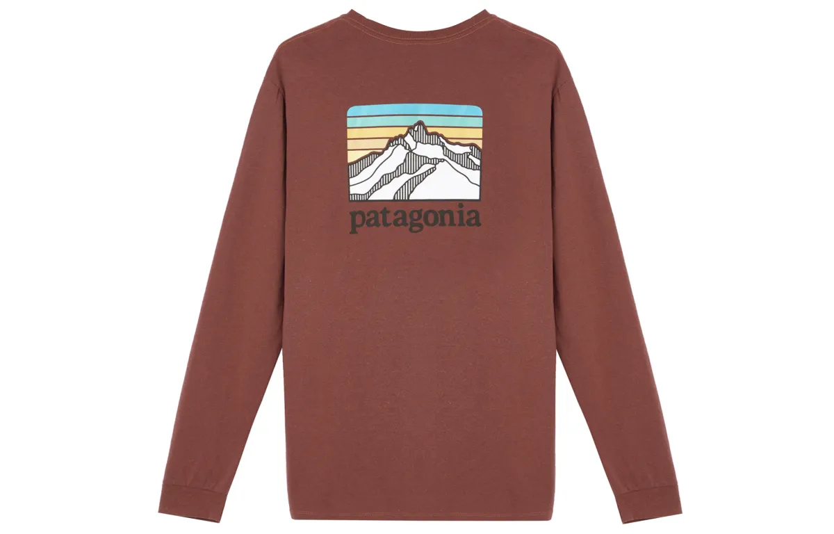 Patagonia Responsibili-Tee T-Shirts Men's Crew Neck Moderate