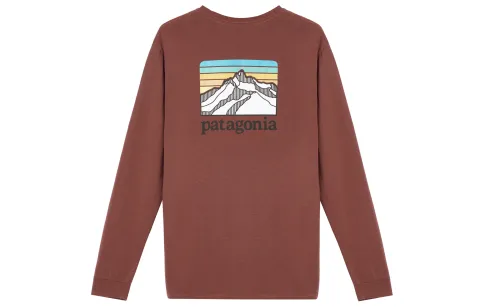Patagonia Responsibili-Tee T-Shirts Men's Crew Neck Moderate
