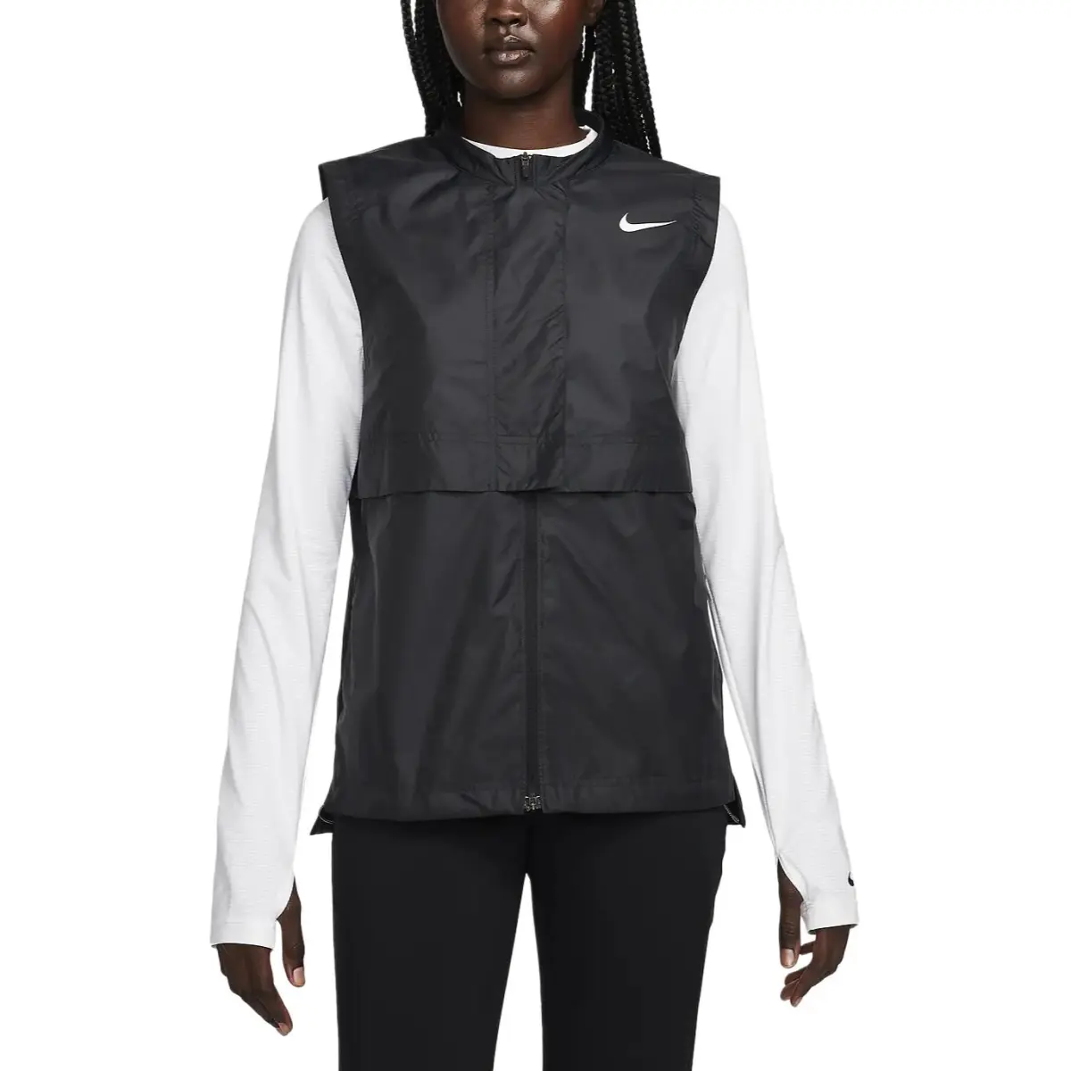 Nike Tour Repel Vest Women's Black/White
