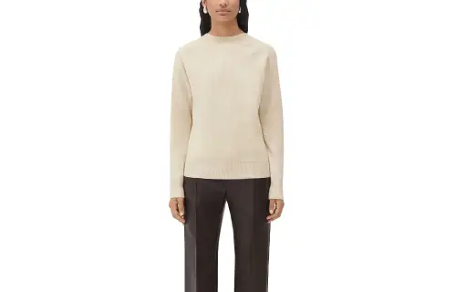 Bottega Veneta V Neck Long Sleeved Jumper