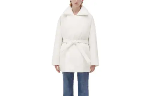 Bottega Veneta Jacket Women's White