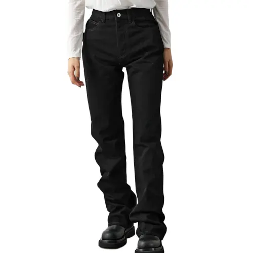 Bottega Veneta FW22 Jeans Women's Black