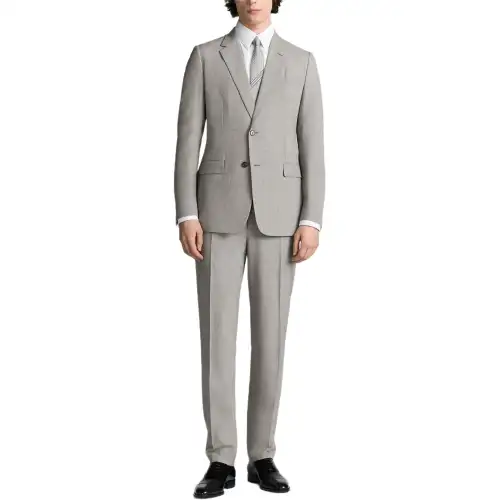 DIOR Business Suits Men's Draped Neckline Moderate