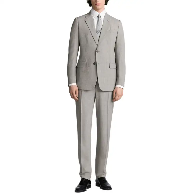 DIOR Business Suits Men's Draped Neckline Moderate