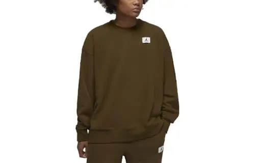 Jordan Sweatshirt Women's Olive