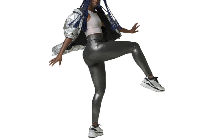 Adidas By Stella McCartney Shiny Training Leggings
