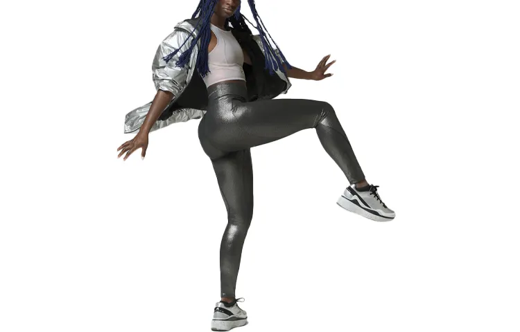 Adidas By Stella McCartney Shiny Training Leggings