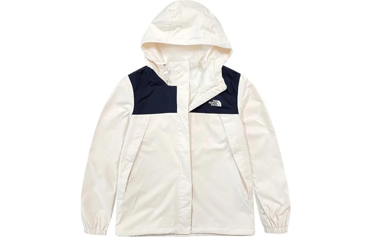 THE NORTH FACE Dryvent Windbreaker Jacket Women's White
