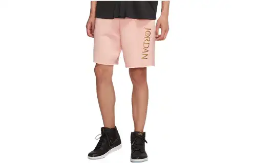 Jordan Sports Shorts Men's Pink Moderate
