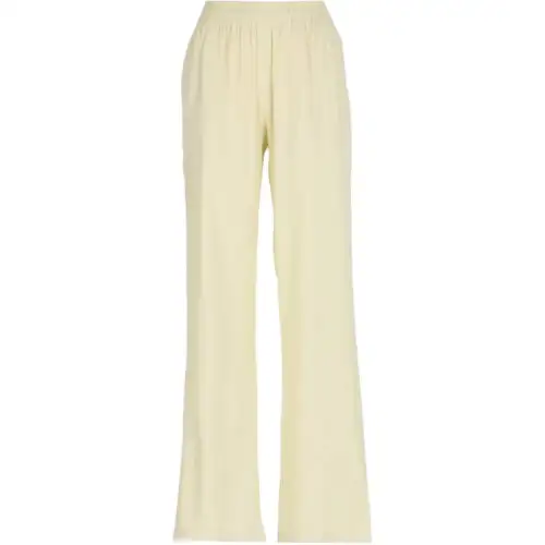 Brittany wide-leg trousers