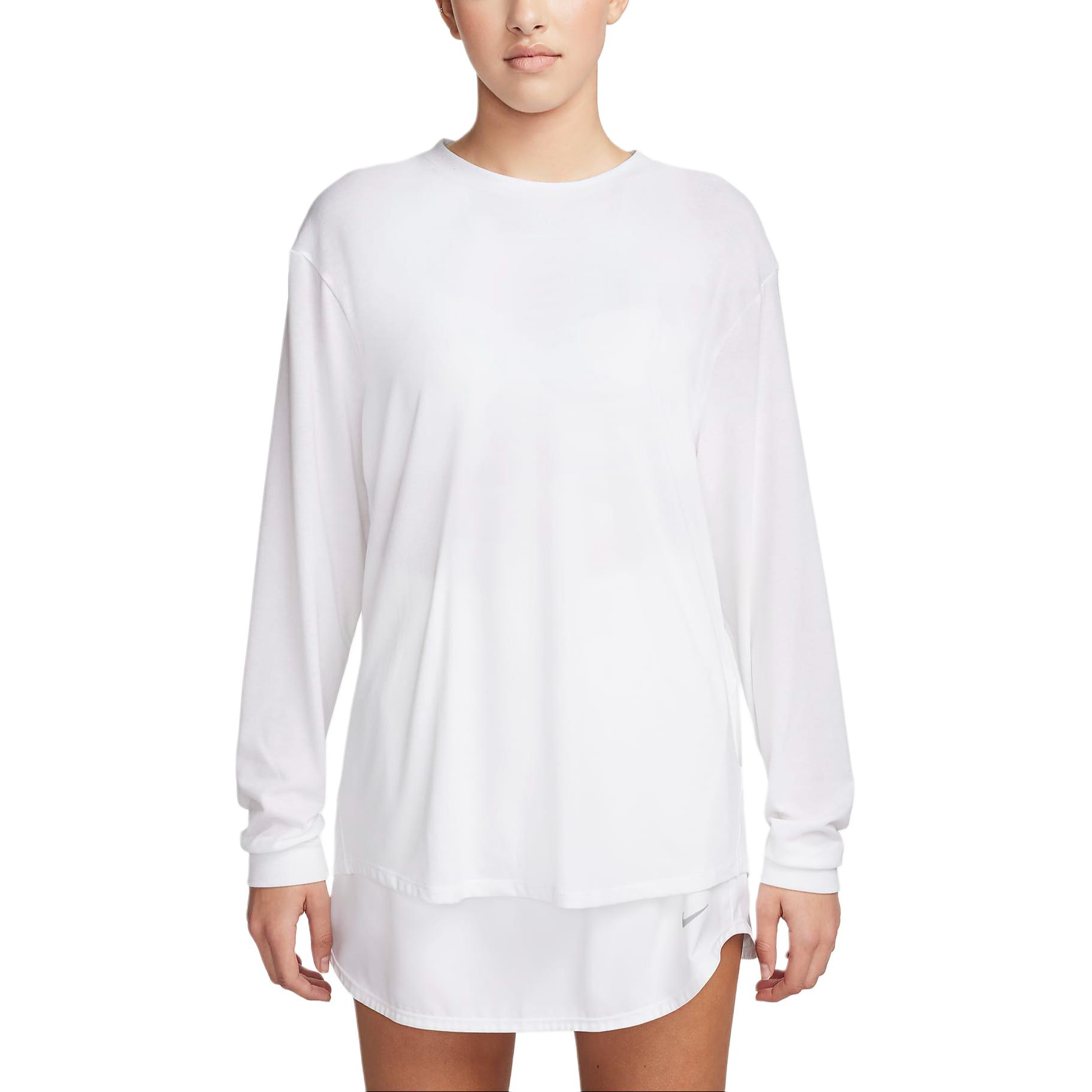 Nike One Relaxed Women's Dri-FIT Long-Sleeve Top