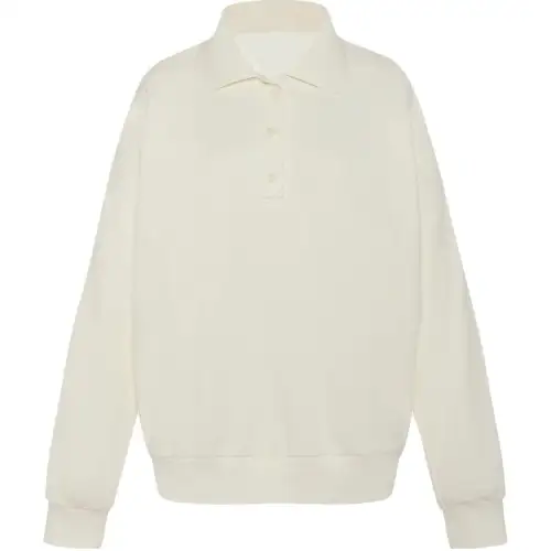 The Row Long-Sleeved Polo Neck Sweatshirt