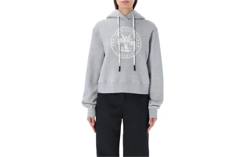 PALM ANGELS College Fitted Hoodie