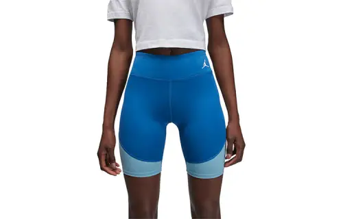 Jordan Sports Shorts Women's Blue Moderate
