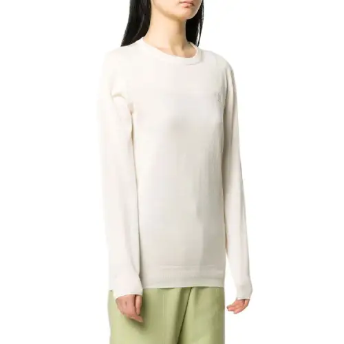 LOEWE FW21 Cashmere Sweater Women's White