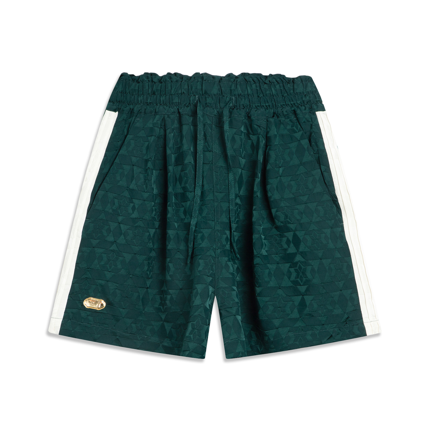 Li Ning x GUGONG , LIANMINGKUAN China Culture Collection Sports Shorts Women’s Jungle Green