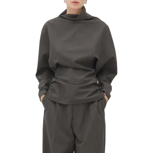 Bottega Veneta Long Sleeved Regular Fit Top