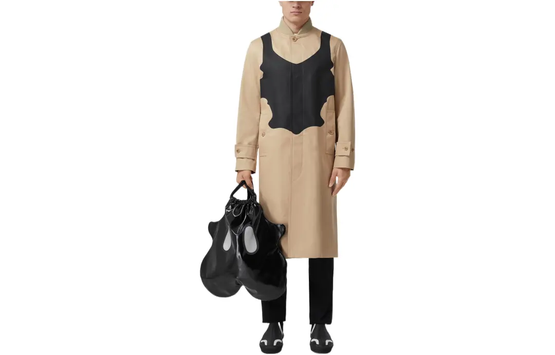 Burberry SS22 Coat Men's Soft Tawny