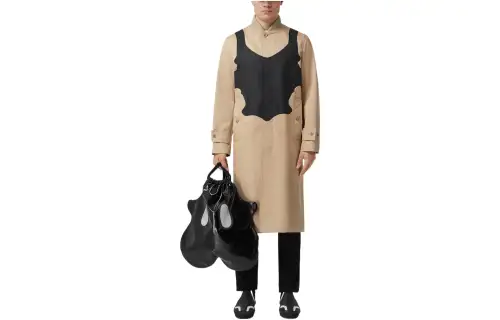 Burberry SS22 Coat Men's Soft Tawny