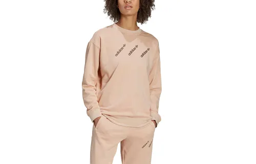 Adidas Originals Sweatshirt Women's Red Pink