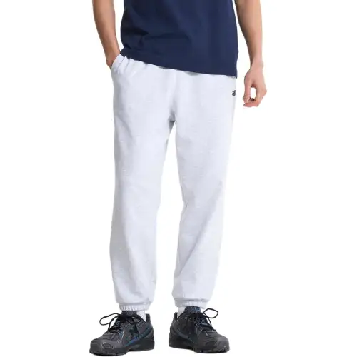 New Balance Knitted Sweatpants Men's Light Gray