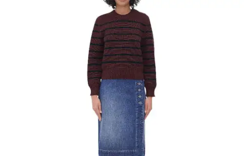 Bottega Veneta FW22 Sweater Women's Red