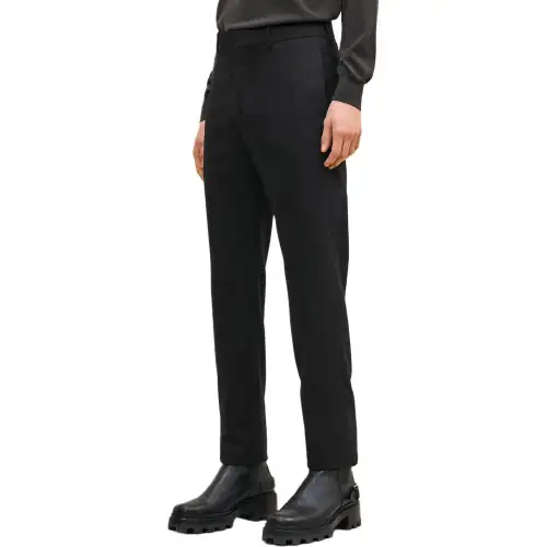 HERMES Casual Pants Men's Black