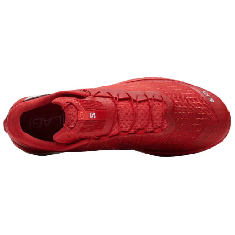 SALOMON S/LAB PULSAR 4 Trail Running Shoes Unisex Red