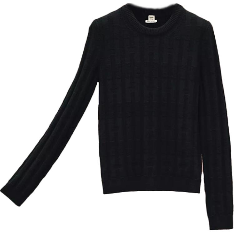Женский свитер Hermes HERMES FW21 (черный)