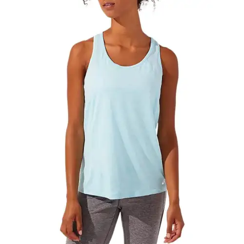 Asics LYTE Tank Top Women's Blue Gray