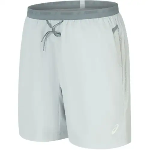 ASICS Sports Shorts Men's Gray Moderate
