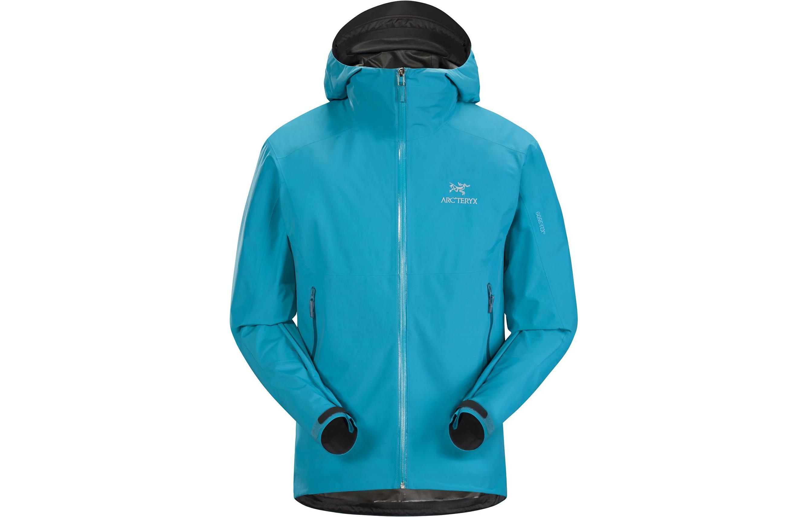Мужская куртка Arcteryx Zeta SL (черная) — фото 24